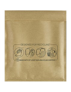 Bolsa Burbujas Acolchada Bankers Box Nº 15 (220x260) Pack 10 Uds